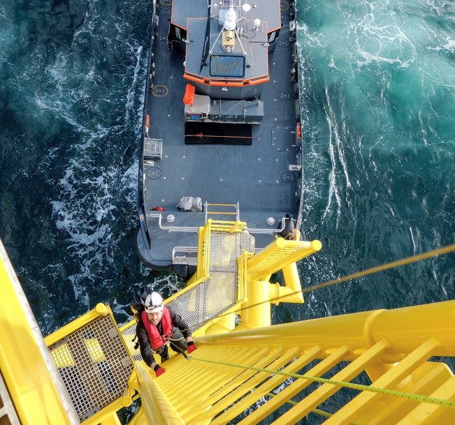 COMSOL's Multiphysics Software Helps Offshore Wind Engineering Company Automate Design Process